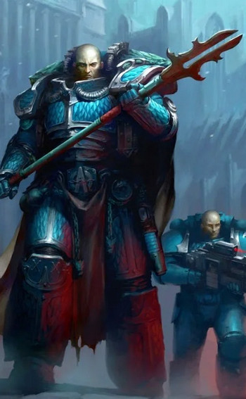 Warhammer 40000. Агрессивное вождение / Майк Брукс