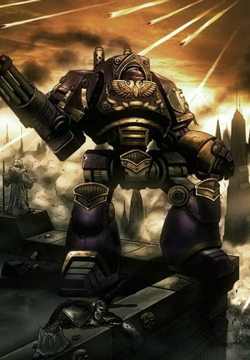 Warhammer 40000. Ересь Хоруса. Примархи. Древний ждёт / Грэм МакНилл