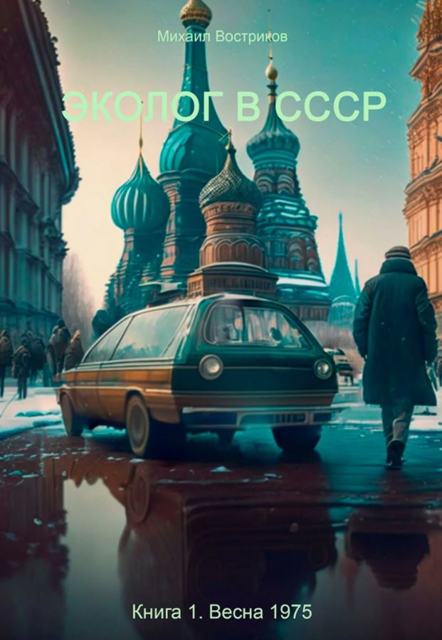 Эколог в СССР. Весна 1975 / Михаил Востриков