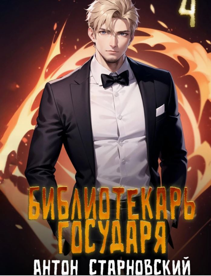 Библиотекарь государя 4. Империя / Антон Старновский (4)
