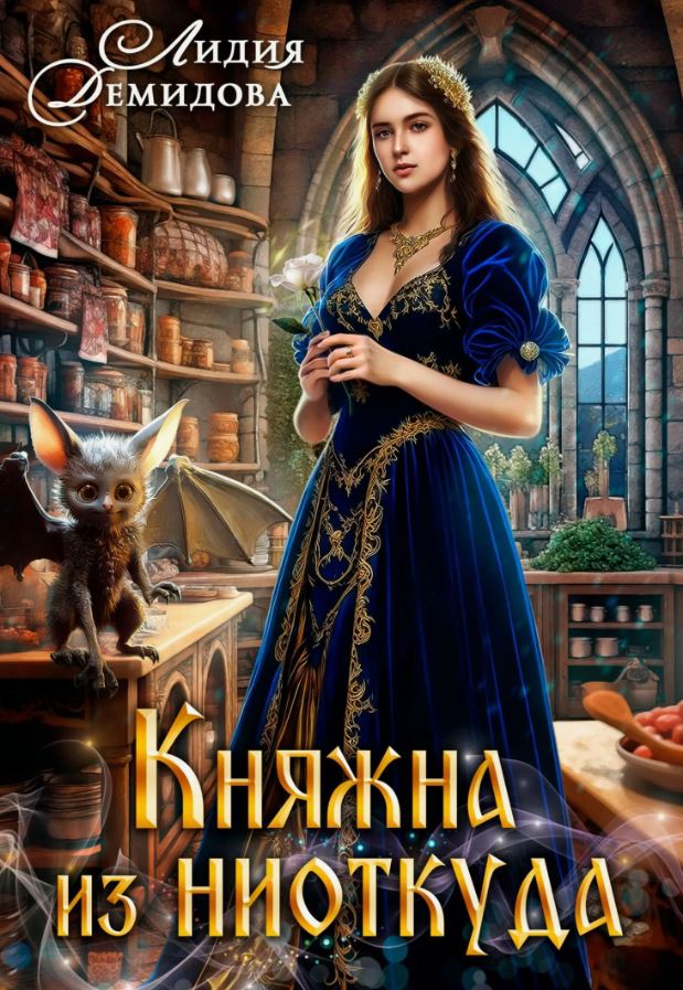 Княжна из ниоткуда / Лидия Демидова
