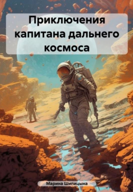 Приключения капитана дальнего космоса / Марина Шипицына