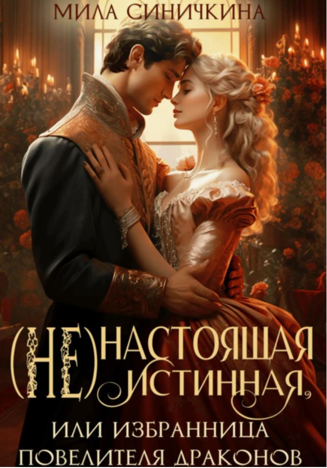 (Не)настоящая истинная, или Избранница повелителя драконов / Мила Синичкина