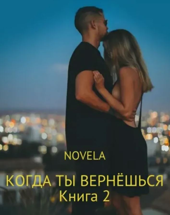 Когда ты вернешься. Книга 2 / Novela (2)