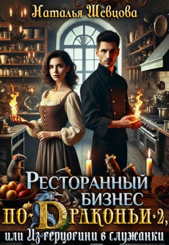 Из герцогини в служанки / Наталья Шевцова (2)