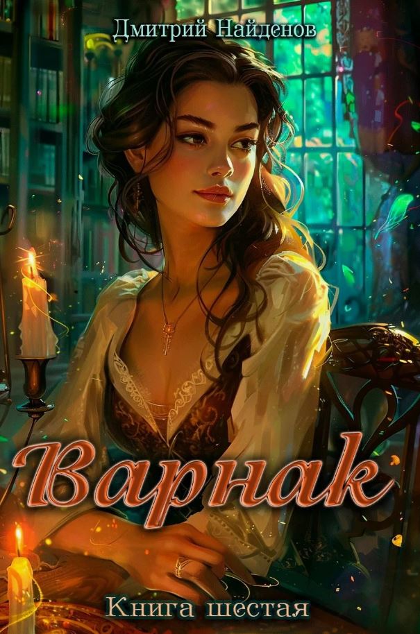 Варнак. Книга шестая / Дмитрий Найденов (6)
