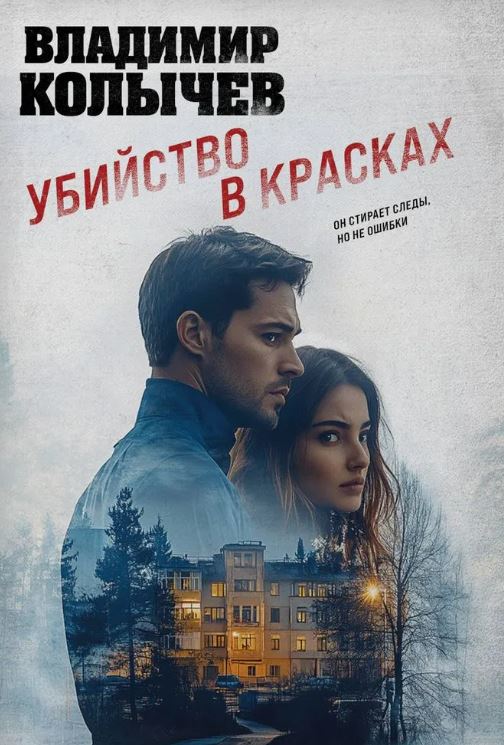 Убийство в красках / Владимир Колычев