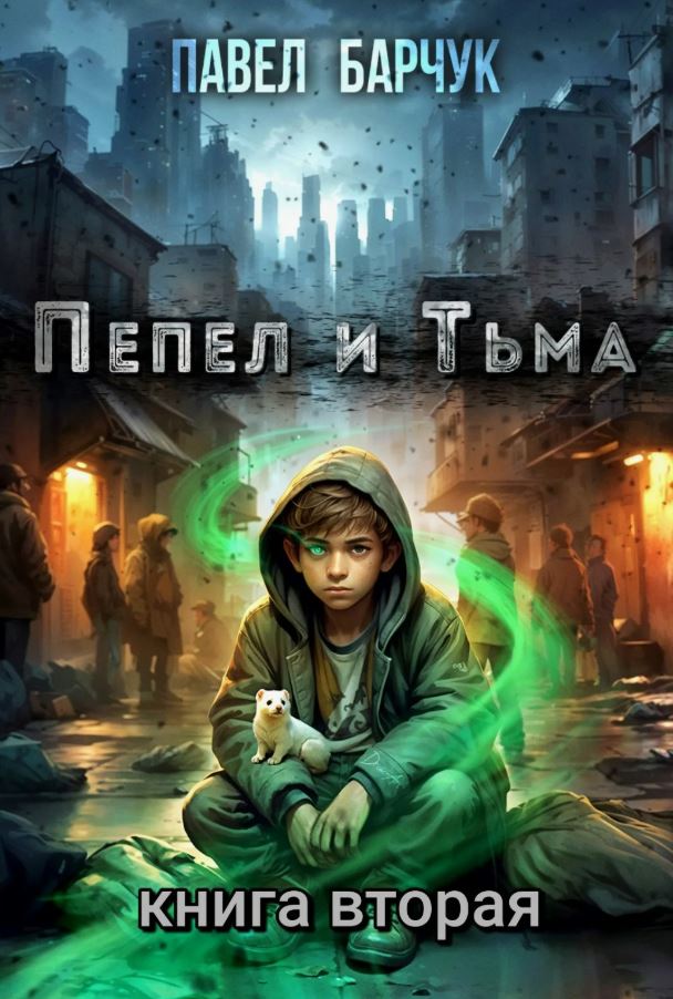 Пепел и Тьма – 2 / Павел Барчук (2)