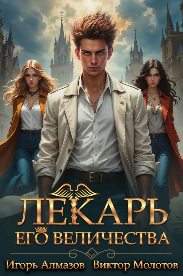 Лекарь Его Величества - 3 / Виктор Молотов, Игорь Алмазов (3)