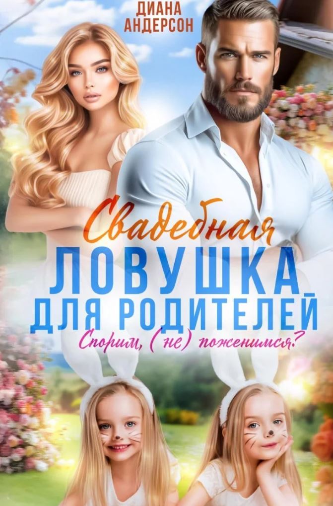 Свадебная ловушка для родителей. Спорим, (не) поженимся? / Диана Андерсон