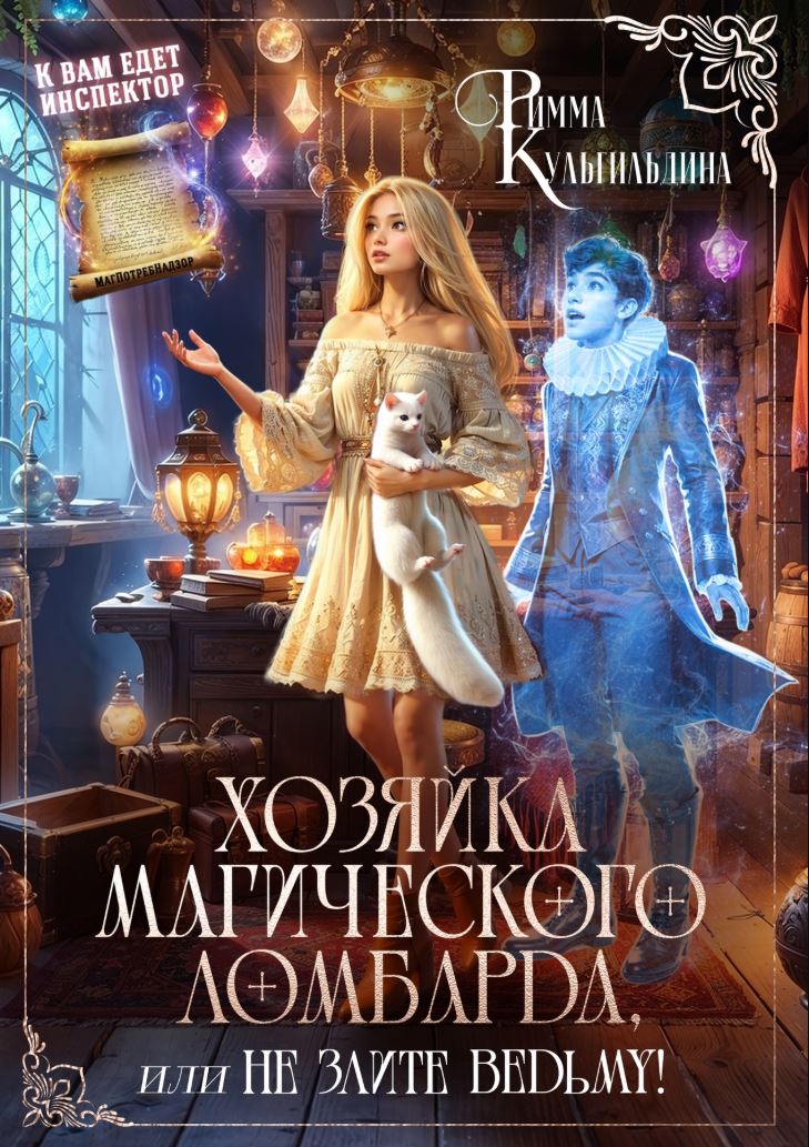 Хозяйка магического ломбарда, или не злите ведьму! / Римма Кульгильдина (3)