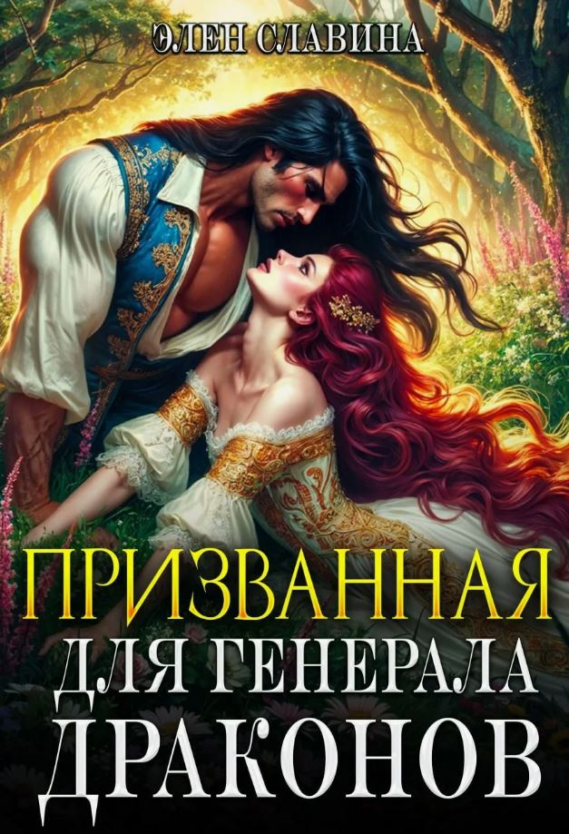 Призванная для генерала Драконов / Элен Славина