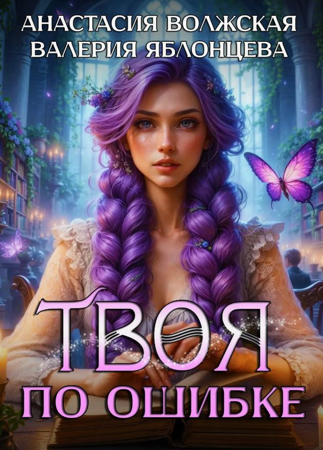 Твоя по ошибке / Анастасия Волжская, Валерия Яблонцева