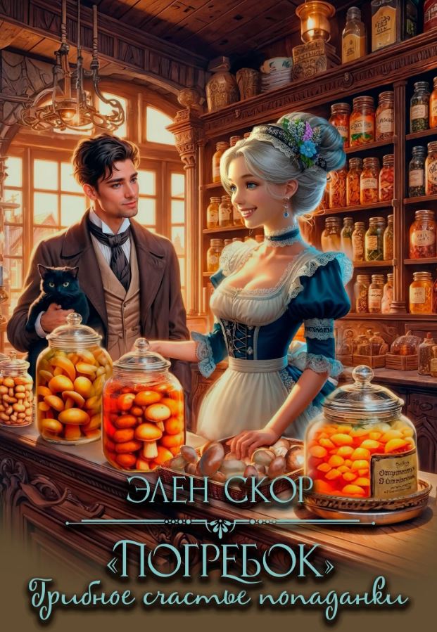 Погребок. Грибное счастье попаданки / Элен Скор (3)