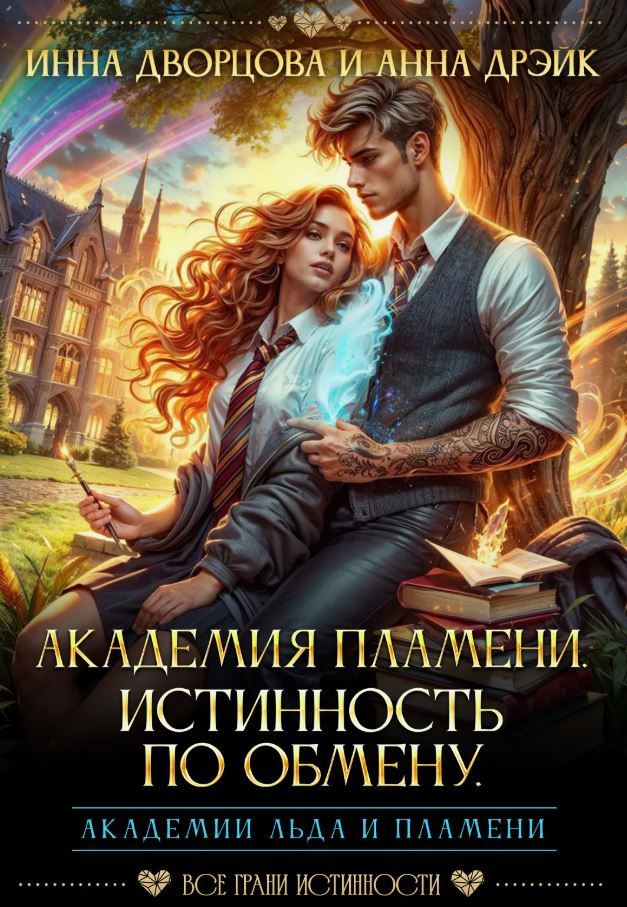 Академия Пламени. Истинность по обмену / Инна Дворцова