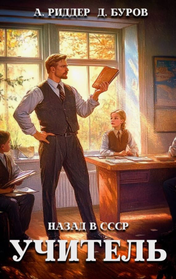 Учитель. Назад в СССР 4 / Аристарх Риддер, Дмитрий Буров (4)