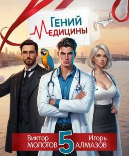 Гений Медицины. Том 5 / Виктор Молотов, Игорь Алмазов (5)