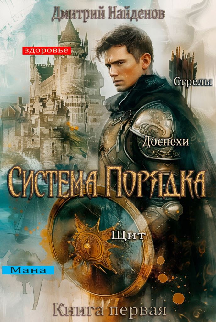 Система Порядка. Книга первая / Дмитрий Найденов (1)