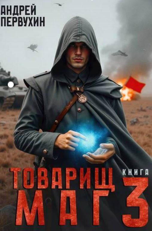 Товарищ маг. Книга третья / Андрей Первухин (3)