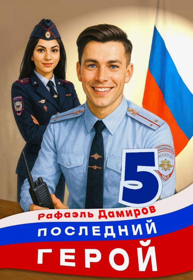 Последний герой. Том 5 / Рафаэль Дамиров (5)