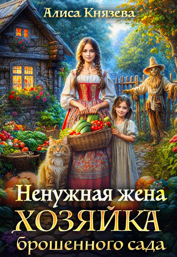 Ненужная жена. Хозяйка брошенного сада / Алиса Князева