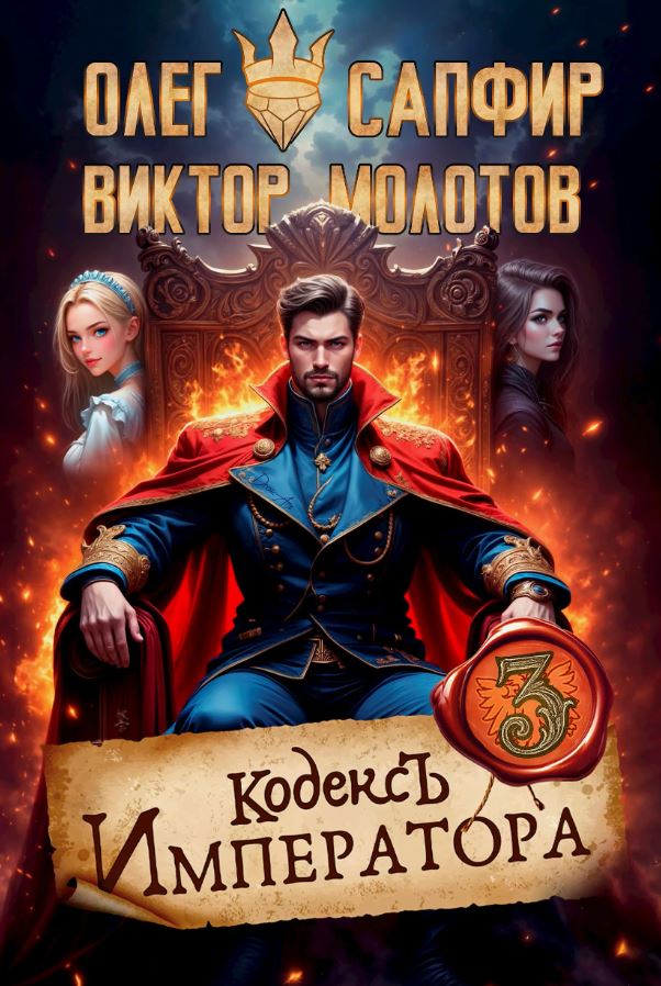Кодекс Императора III / Олег Сапфир, Виктор Молотов (3)