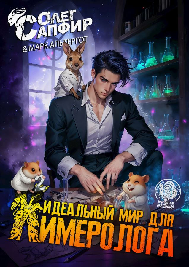 Идеальный мир для Химеролога-2 / Олег Сапфир, Марк Альтергот (2)