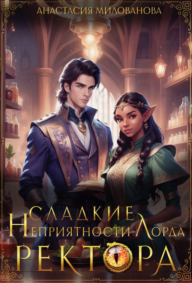 Сладкие неприятности лорда ректора / Анастасия Милованова