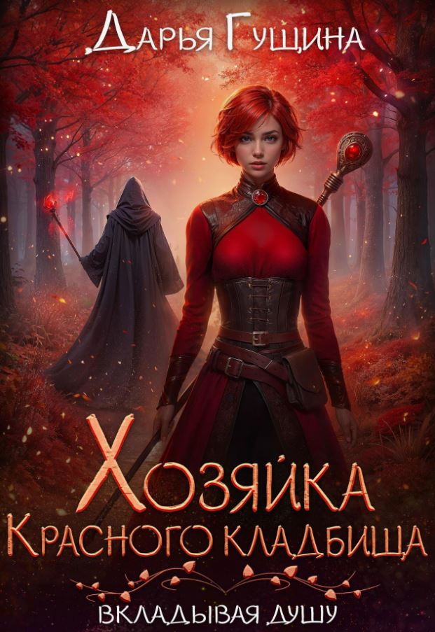 Хозяйка Красного кладбища /  Дарья Гущина (1)