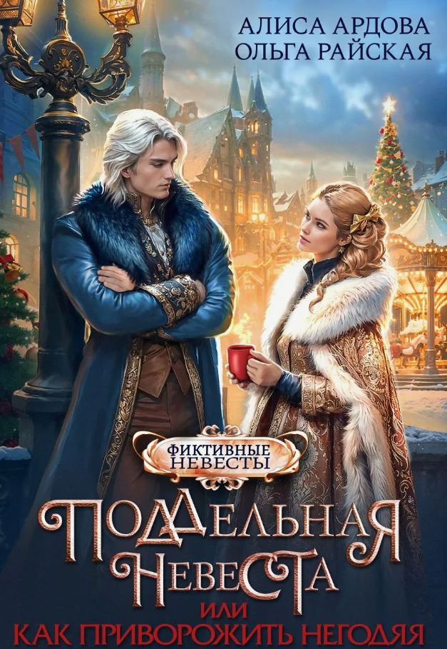 Поддельная невеста, или Как приворожить негодяя / Алиса Ардова, Ольга Райская