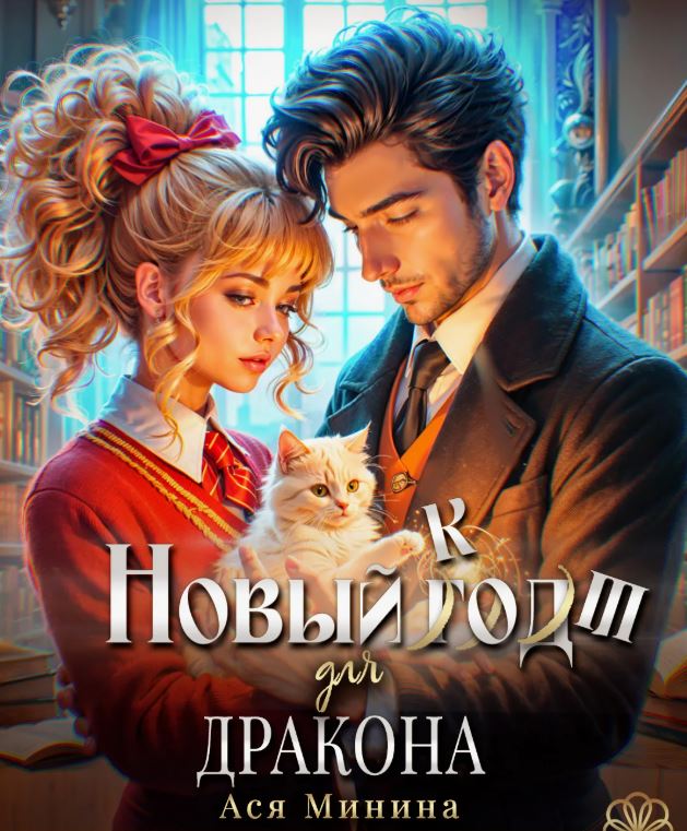 Новый кот для дракона / Ася Минина