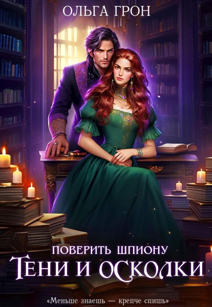 Поверить шпиону. Тени и осколки / Ольга Грон