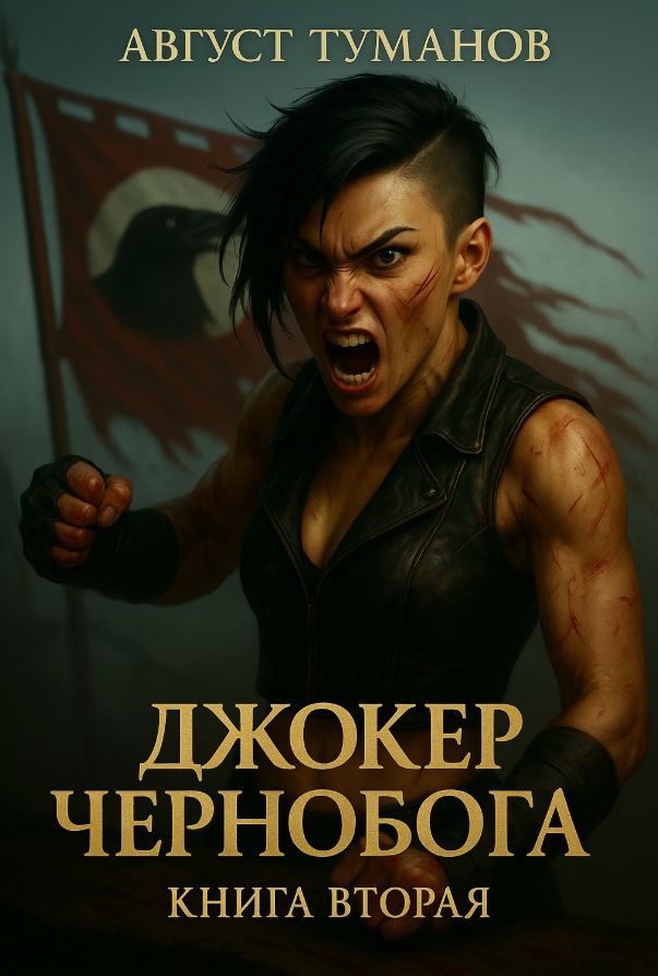 Джокер Чернобога. Книга вторая / Август Туманов (2)
