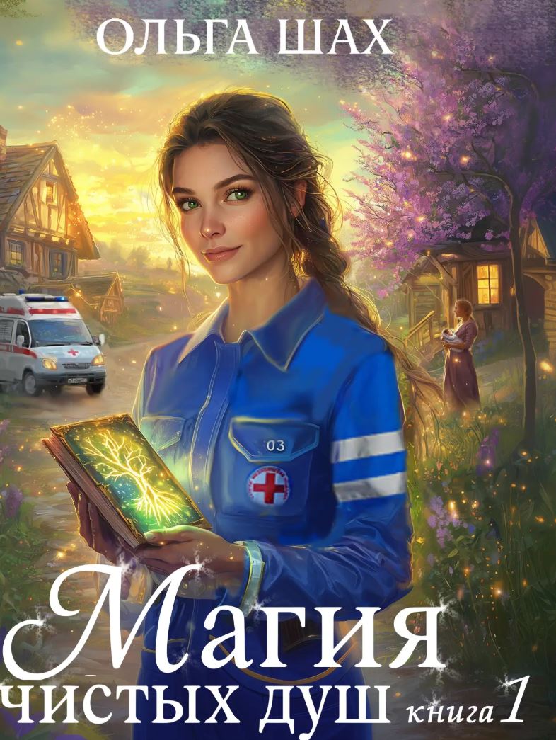 Магия чистых душ. Книга 1 /  Ольга Шах (1)