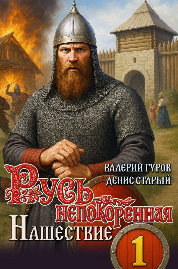 Русь непокоренная. Нашествие / Валерий Гуров, Денис Старый (1)