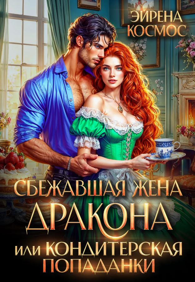 Сбежавшая жена дракона, или Кондитерская попаданки / Эйрена Космос