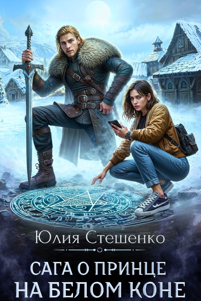Сага о принце на белом коне. Книга 1 / Юлия Стешенко (1)