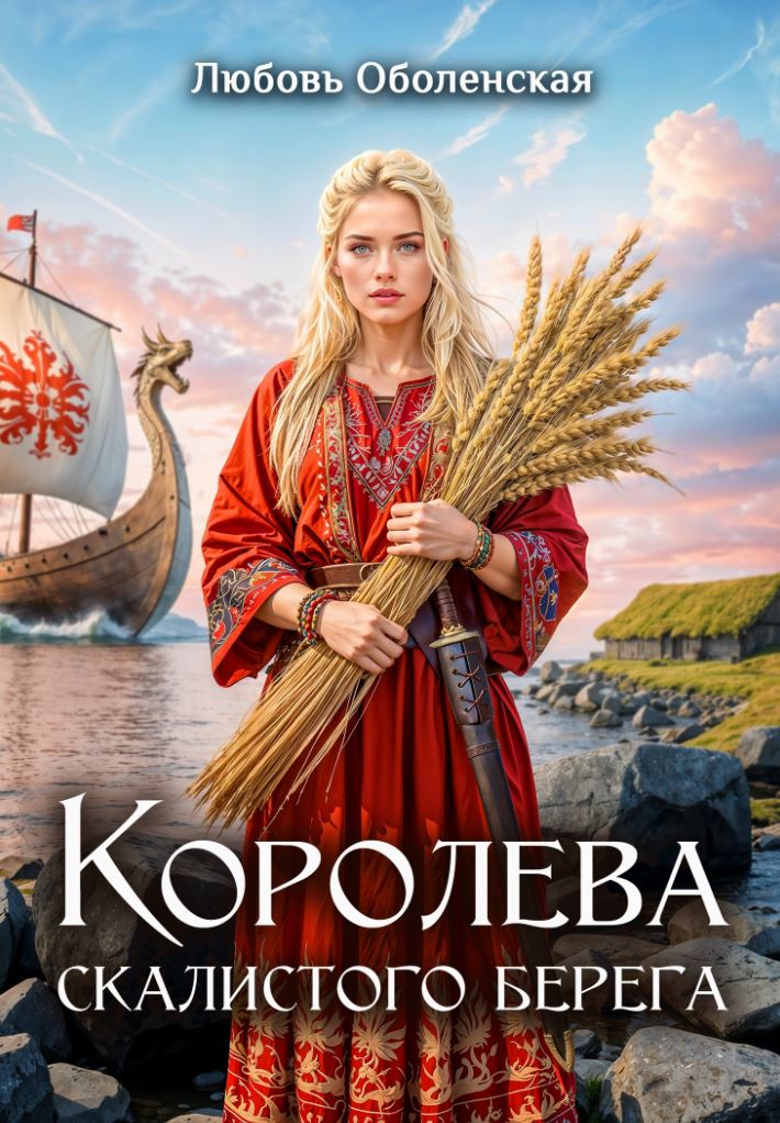 Королева скалистого берега. Песнь валькирии / Любовь Оболенская