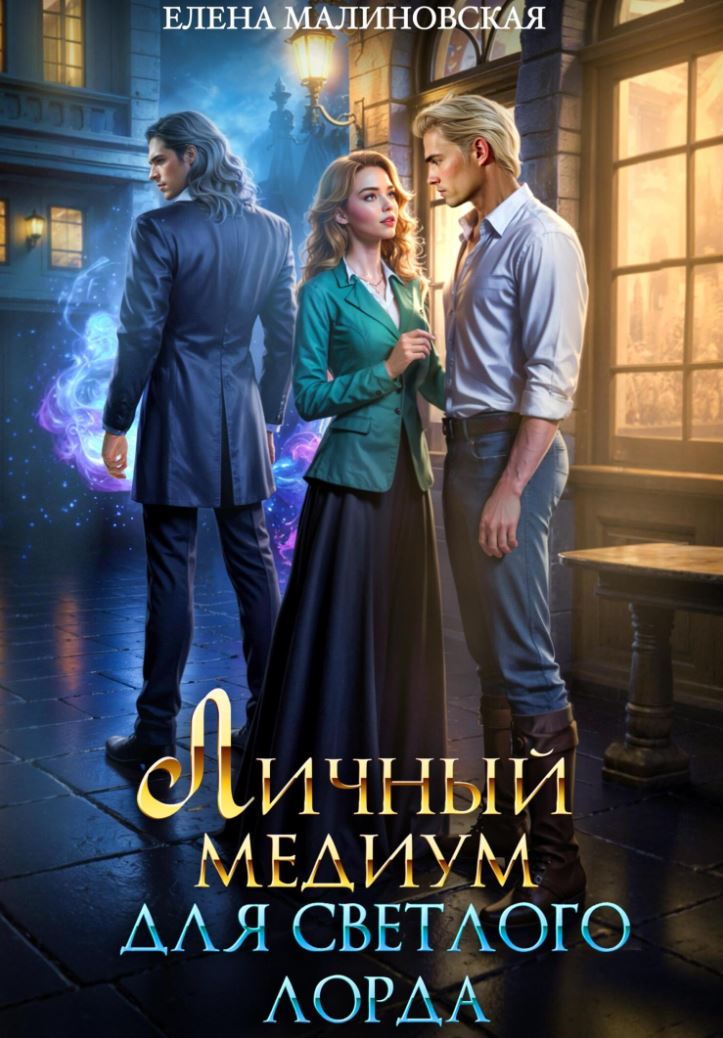 Личный медиум для светлого лорда / Елена Малиновская (2)