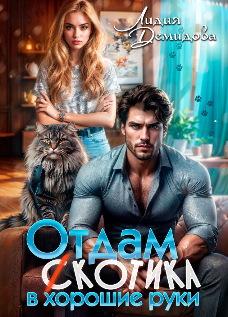 Отдам (с)котика в хорошие руки / Лидия Демидова