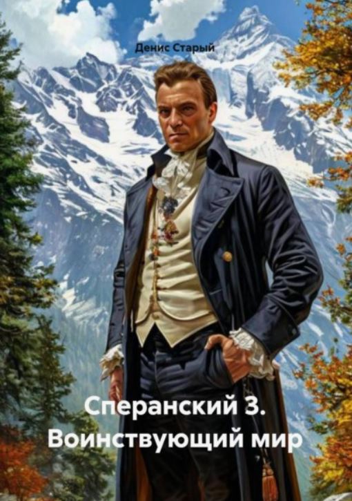Сперанский 3. Воинствующий мир / Денис Старый (3)