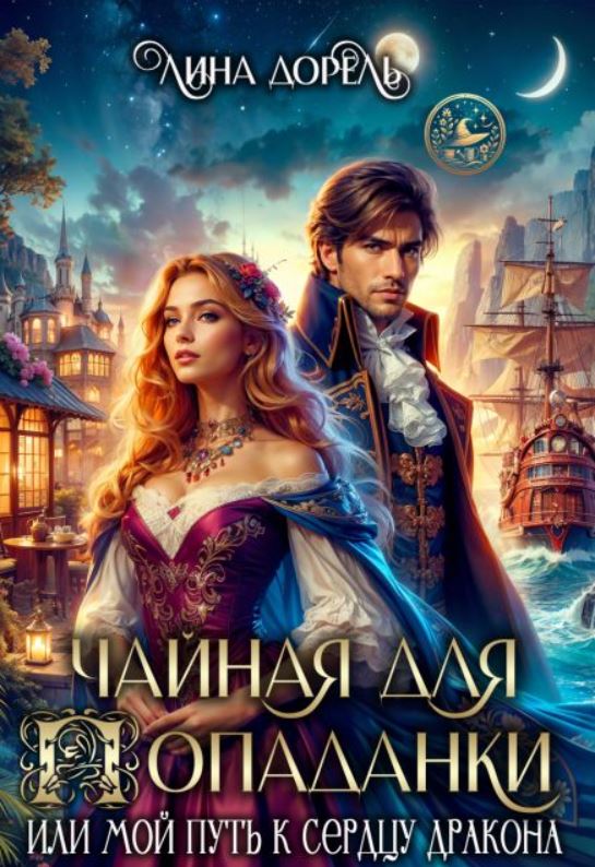 Чайная для попаданки или мой путь к сердцу дракона / Лина Дорель