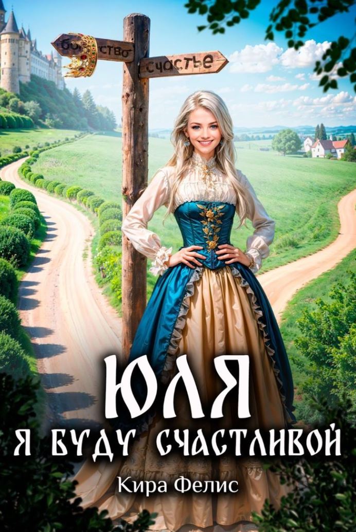 Юля. Я буду счастливой / Кира Фелис
