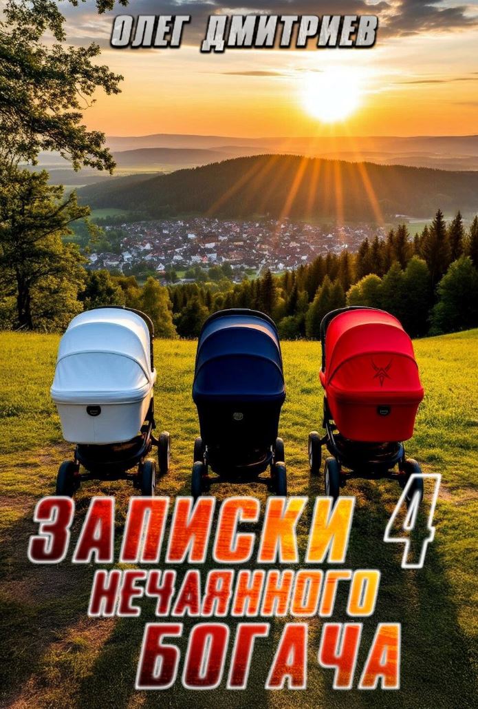 Записки нечаянного богача - 4 / Олег Дмитриев (4)