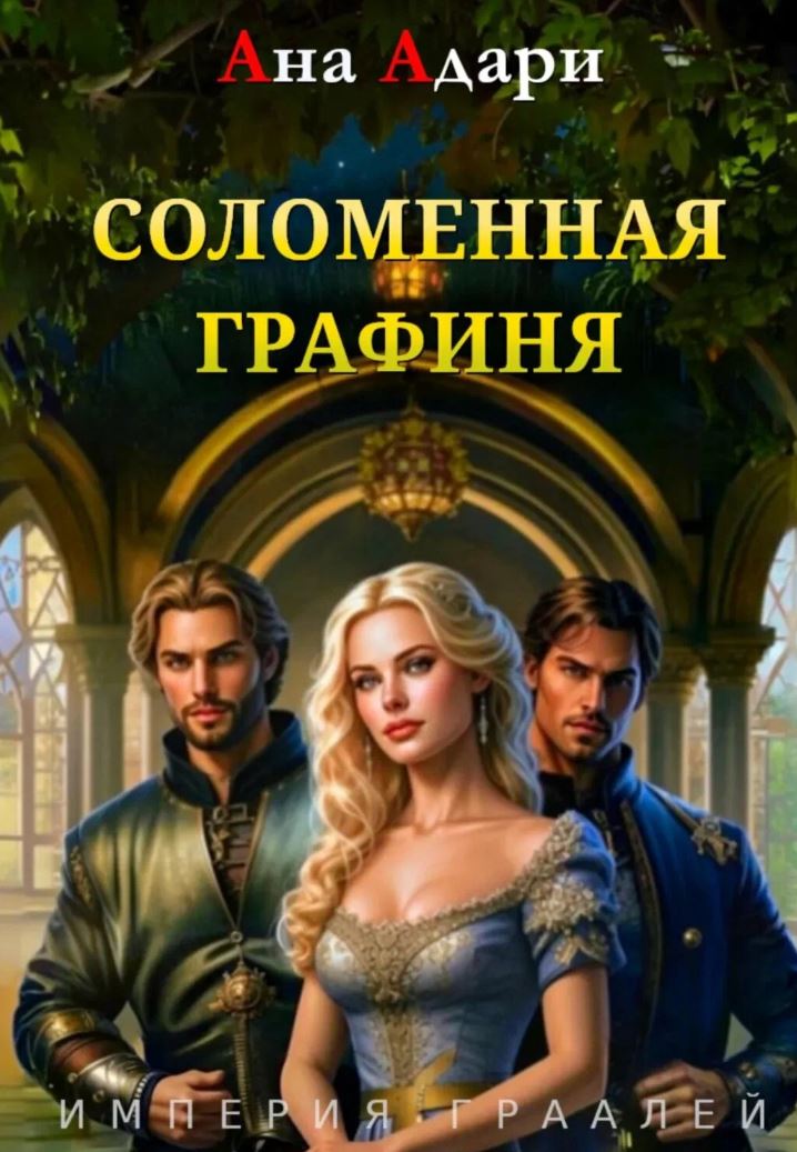 Соломенная графиня / Ана Адари (2)