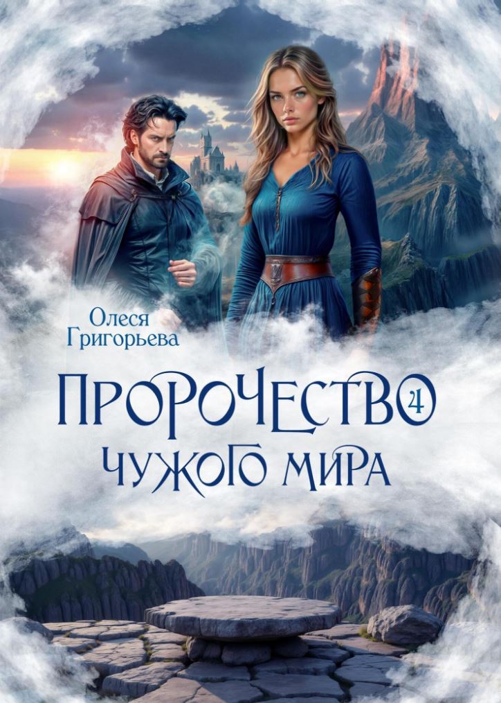 Пророчество чужого мира. Книга 4 / Олеся Григорьева (4)