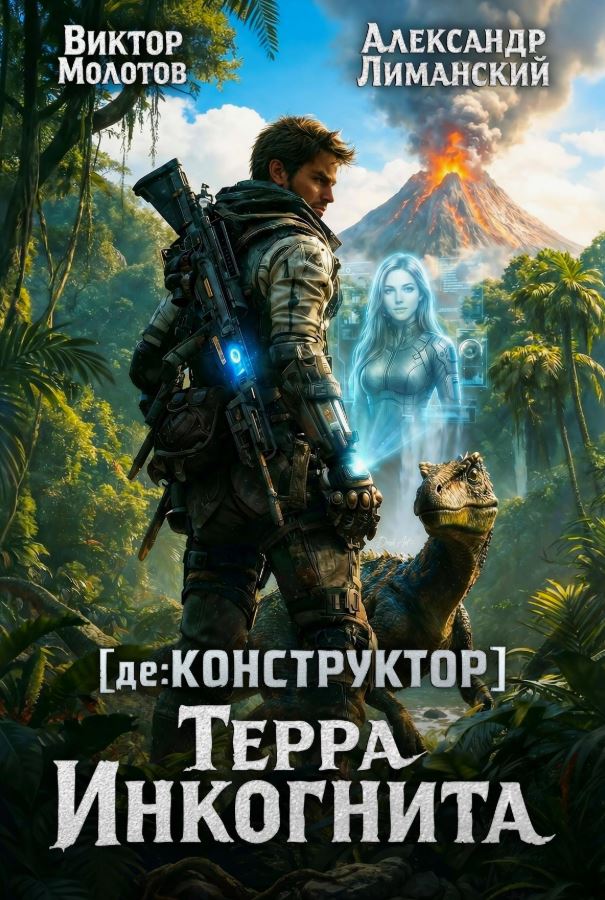 [де:КОНСТРУКТОР] Терра Инкогнита / Виктор Молотов, Александр Лиманский (1)