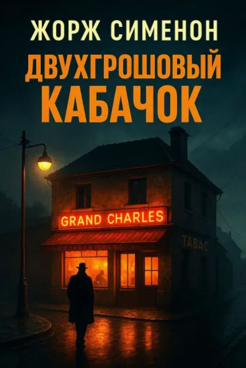 Двухгрошовый кабачок / Жорж Сименон