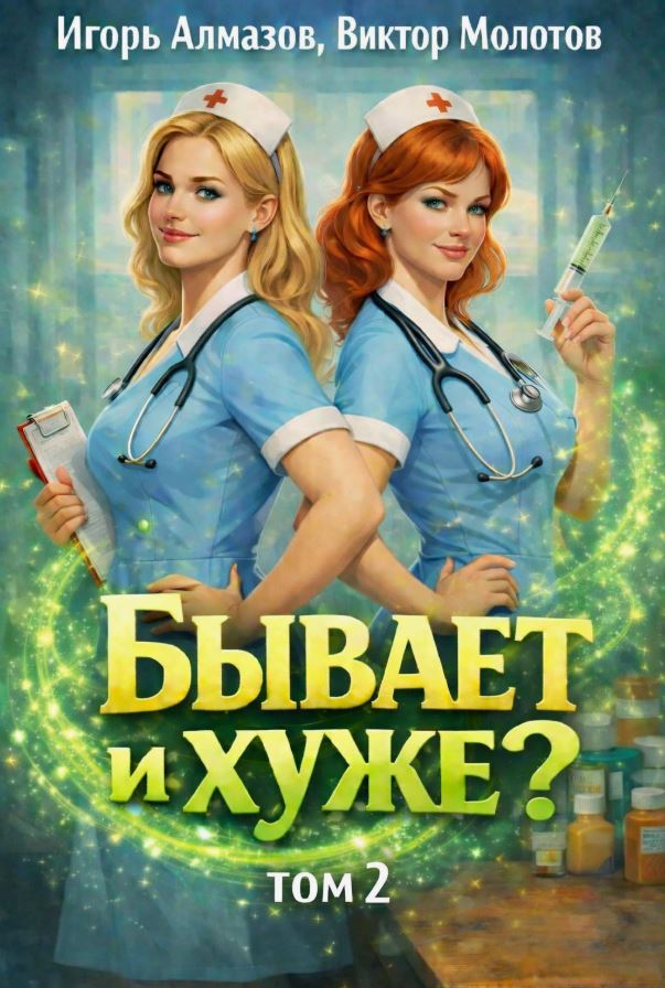 Бывает и хуже? Том 2 / Виктор Молотов, Игорь Алмазов  (2)