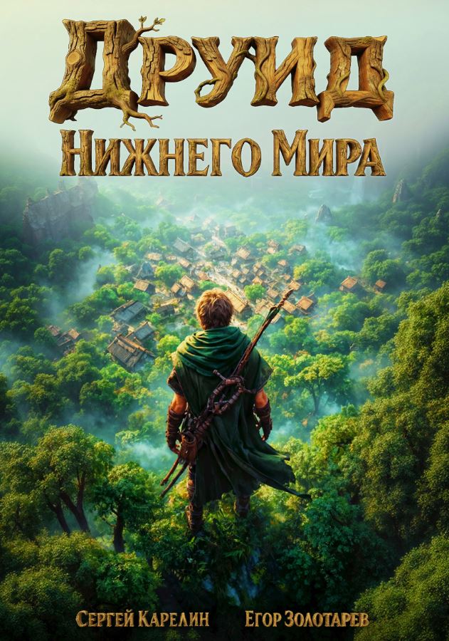 Друид Нижнего мира /  Сергей Карелин, Егор Золотарев (1)